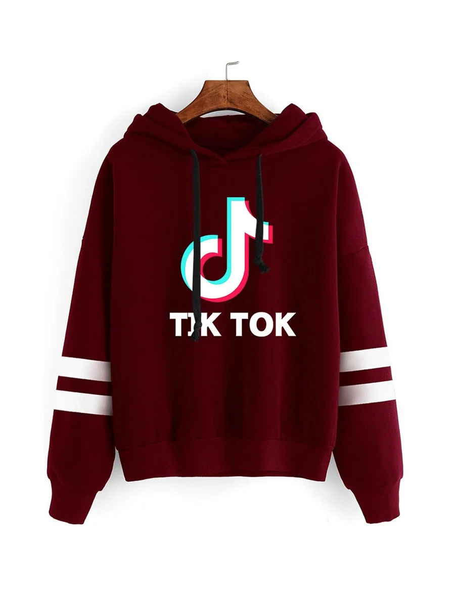 Tiktok Hoodie Unisex Sportswear Personalised Hoodies