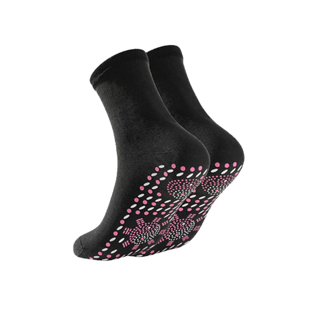 6pairs Heated Socks, Self Heating Socks For Men Women,Massage Anti-Freezing For Fishing Camping Hiking Skiing And Foot Warmer