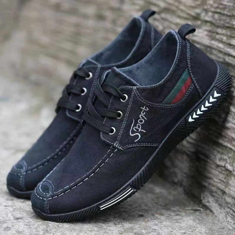 Summer soft sole breathable canvas shoes mumuwear
