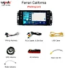 For Ferrari California Android Car Radio Audio CarPlay GPS Navigation Multimedia Player