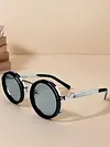 Adjustable 1-9 Sunglasses ND Filter Lenses Fishing Rounded Polarized Glasses