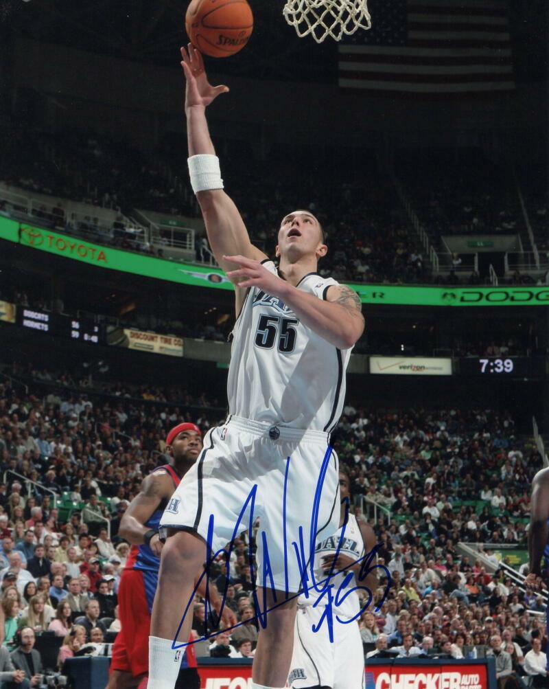 RAFAEL ARAUJO SIGNED AUTOGRAPH 8X10 Photo Poster painting - BRAZIL, BYU STAR, TORONTO RAPTORS C