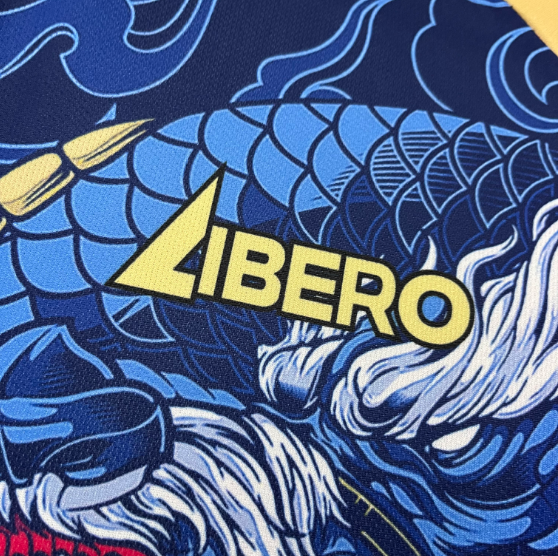 24/25 Japan Dragon Blue Soccer Shirt Thai Qulity