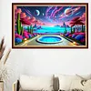 Luxury AB Velvet Diamond Painting Kit - Landscape