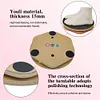 [US Local Warehouse] Ab Twister Board Stomach Waist Trainer Non Slip Heavy Duty for Full Body Workout