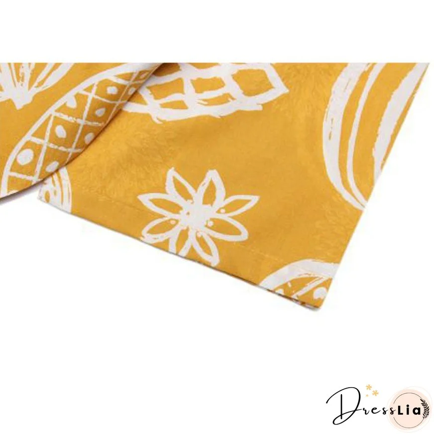 Fruit Graffiti Summer Shirt