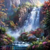 (50*50cm)Waterfall - Full Round Drill Diamond Painting