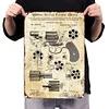 Revolver Patent Drawing - Vintage Metal Signs(12*16Inch)