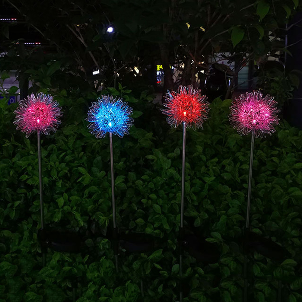

2Pcs LED Solar Powered Dandelion, 501 Original