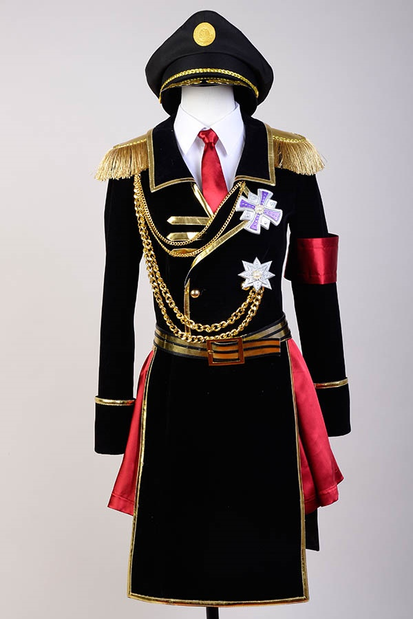 K Return Of Kings Kushina Anna Military Uniform Cosplay Costume