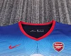 Joyfball 2004 Kids Size Retro Arsenal Away Football Shirt 1:1 Thai Quality