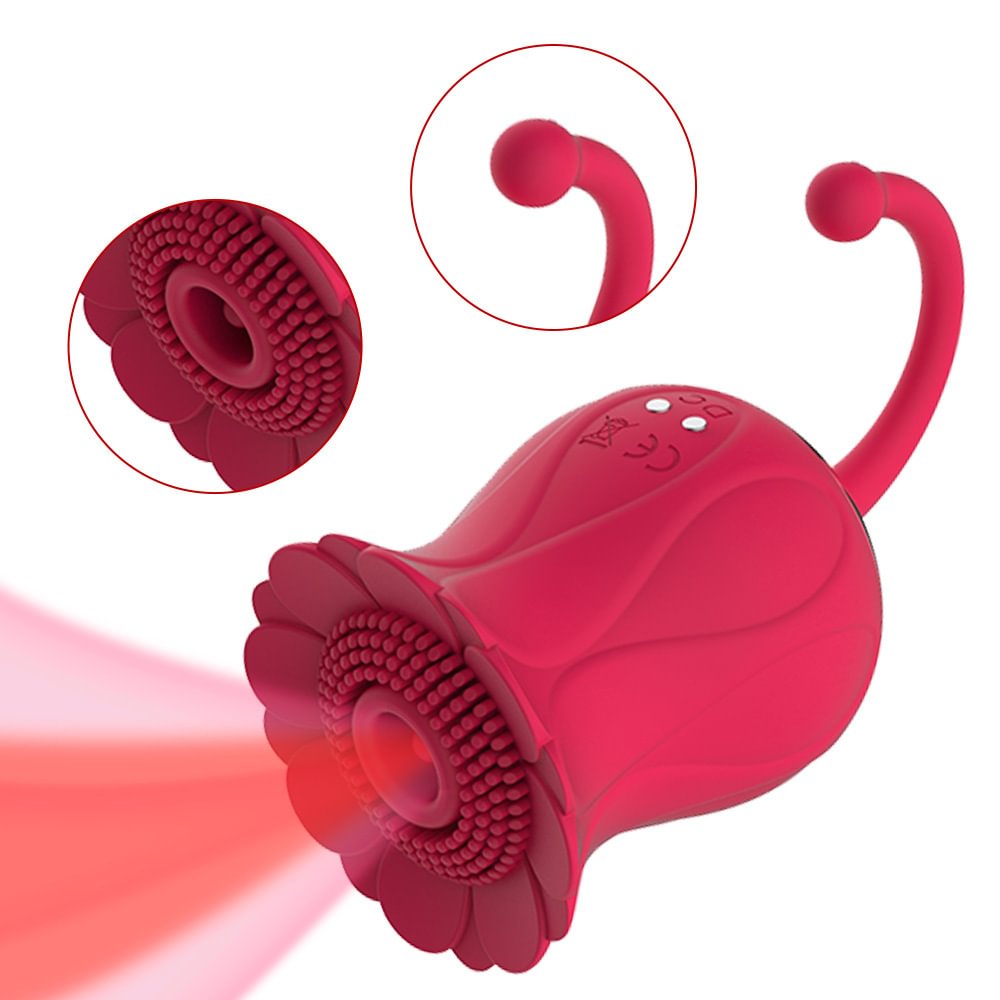 Rose Sucking Vibrator Rose Toy