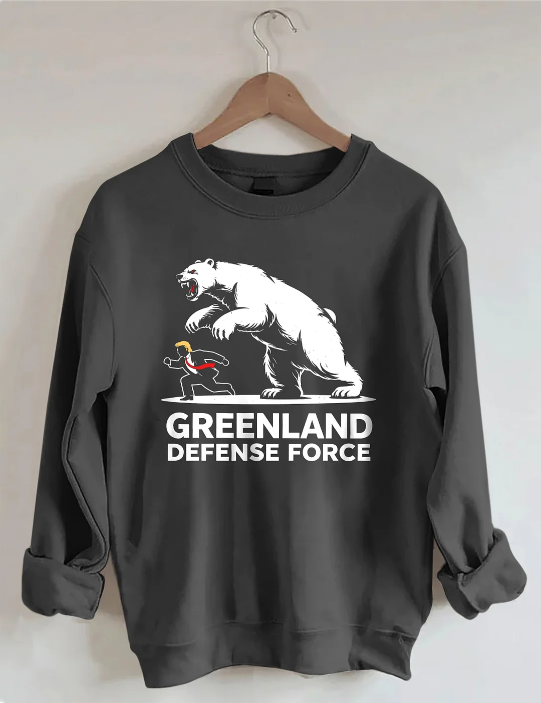 Greenland And Defense Force Sweatshirt