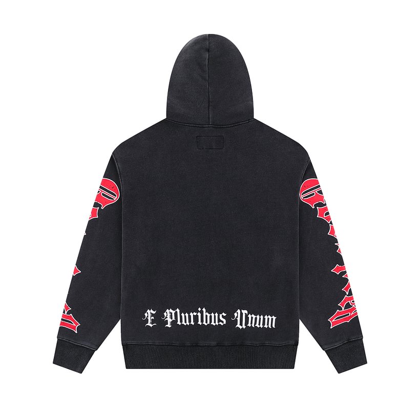 Godspeed Black Hoodie – Masked Skull Streetwear