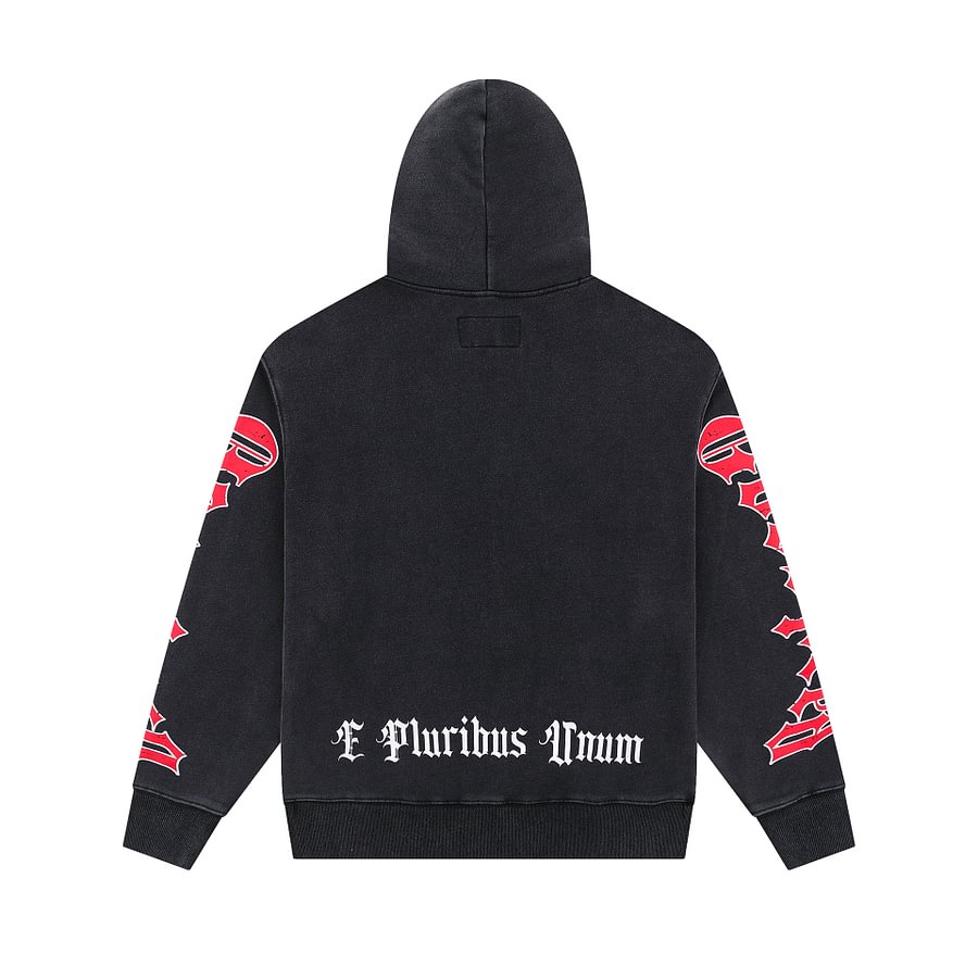 Godspeed Black Hoodie – Masked Skull Streetwear