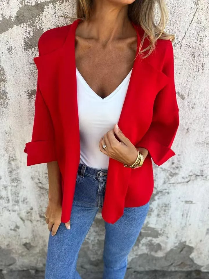 Casual Faux Suede Cardigan (Buy 2 Free Shipping)