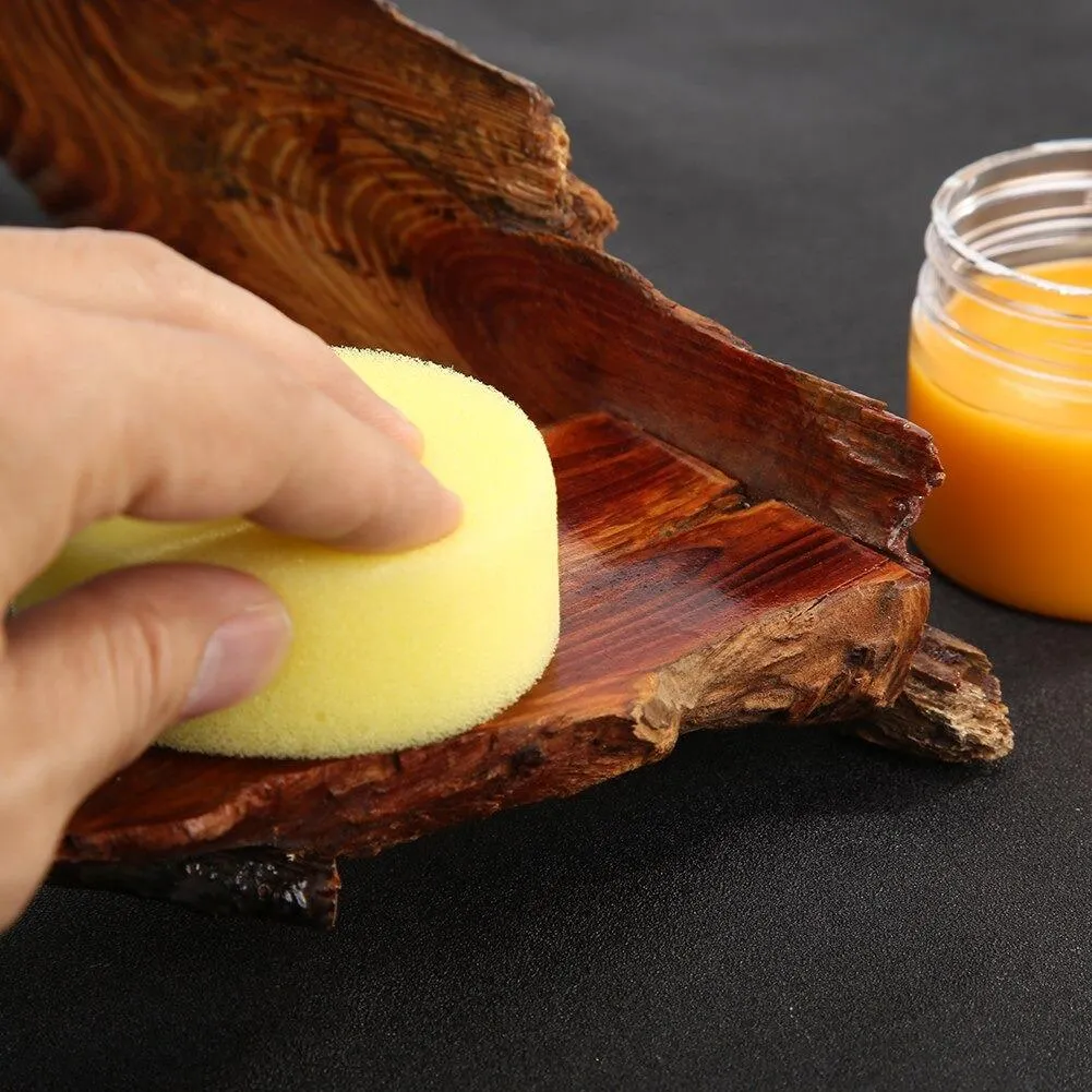 Wood Repairing Beeswax with 1pc Sponge