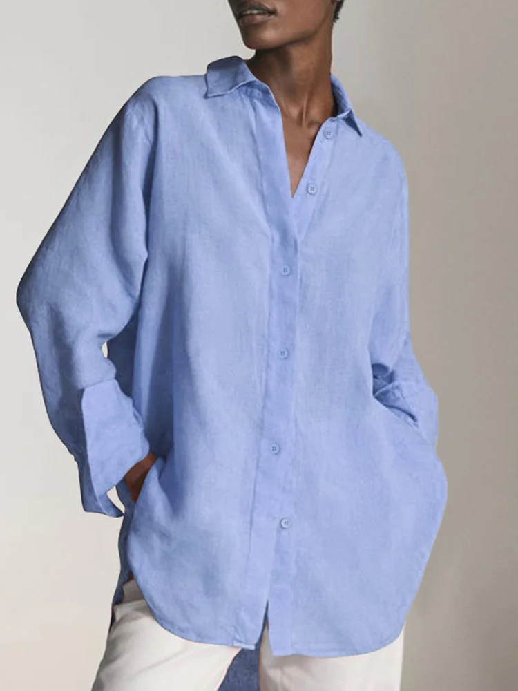 Long-sleeved women's top shirt QueenFunky