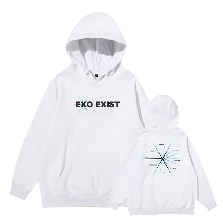 EXO EXIST in Every Moment of Yours Hear Me Out Hoodie