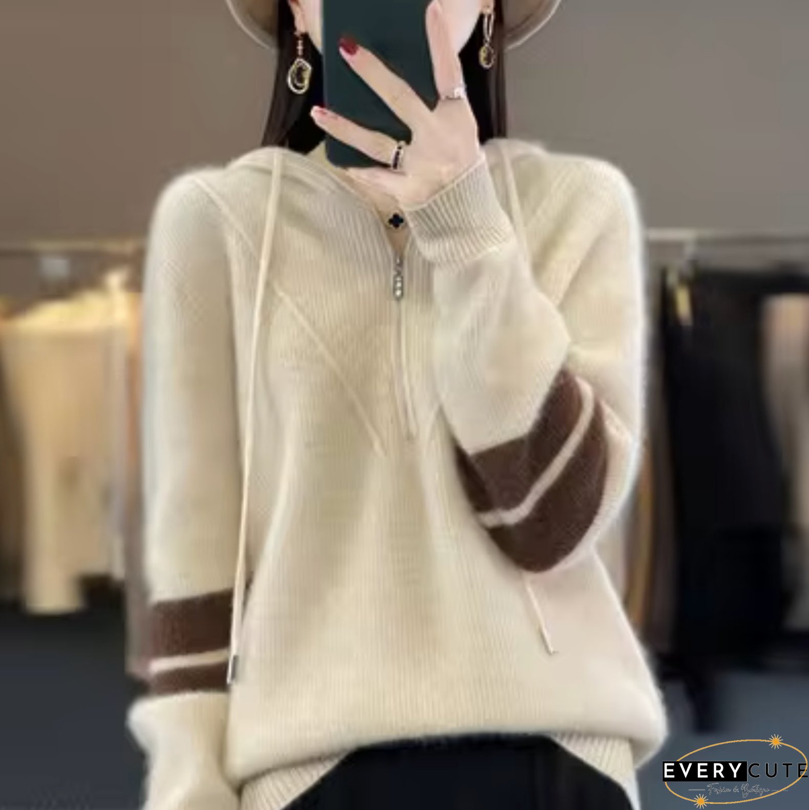 Casual and Fashionable winter Sweater