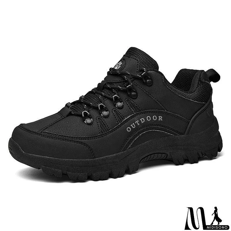 Outdoor Thick Sole Waterproof Durable Men's Sneakers