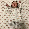 Full Body Silicone Baby Sweet Dreams Handmade Reborn Girl Doll Rozon - RBBI-Myrebornbabydoll&reg; Myrebornbabydoll&reg;