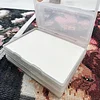 50pcs/100pcs/200pcs Diamond Art Painting Demolition Paper with Storage Case- Double-Sided Non-Stick Dustproof Transparent Cover Paper for DIY Diamond Art Painting Projects