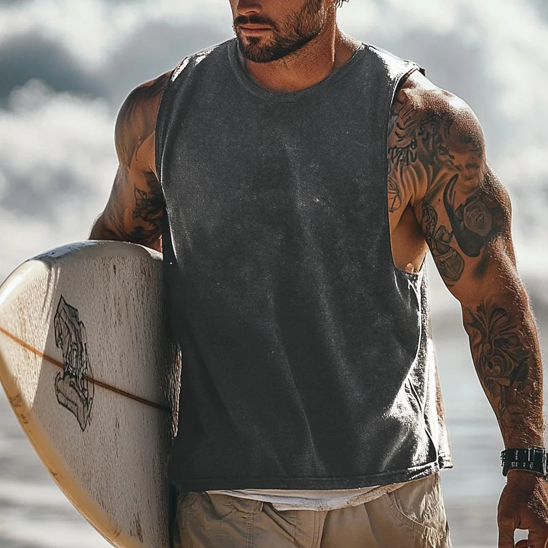 Men's Surfing Tank Top-inspireuse