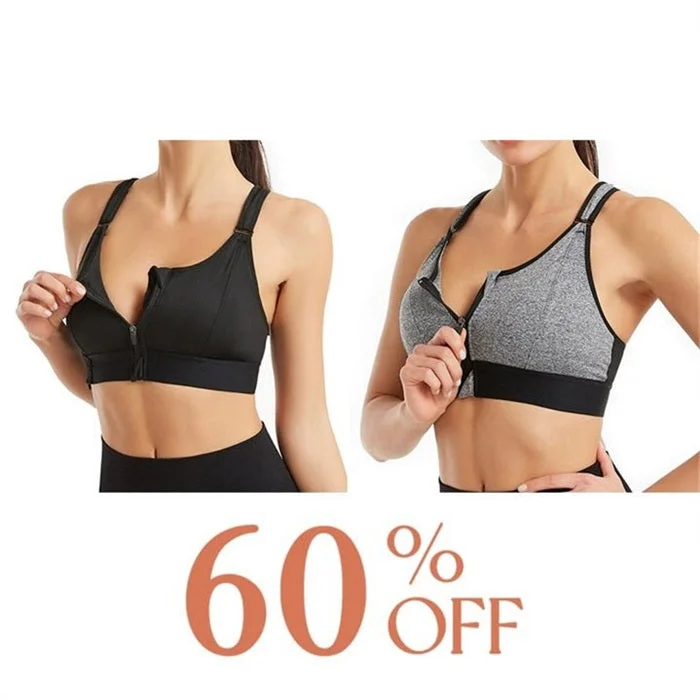 Wireless Supportive Sports Bra