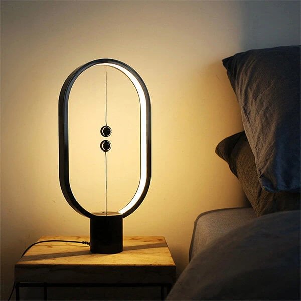 Creative Magnetic Suspension Balance Table Lamp CSTWIRE
