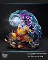POPMAX Scale Jinbe - ONE PIECE Resin Statue - Baby Face Studio