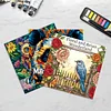 3PCS Bird Coloring Book Set Mindfulness Art Books for Adults 