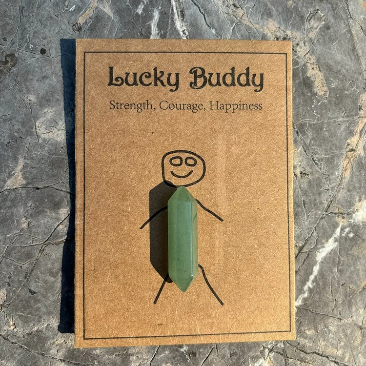 Love Healing Calming Lucky Crystal - 🎁 Perfect for Christmas Gift
