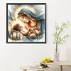 Jesus Virgin-Full Round Diamond Painting 30*30CM