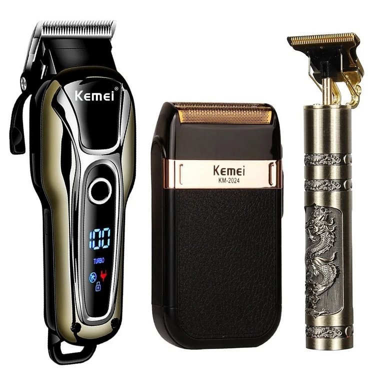 The Luxury Kit -Professional Hair Clippers Set