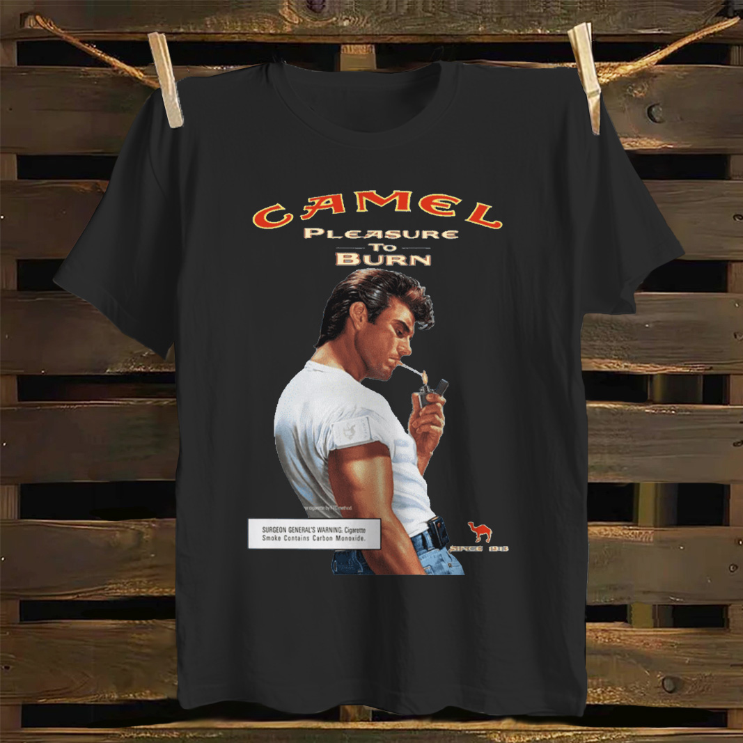 Classic Design Graphic Men's T-shirt