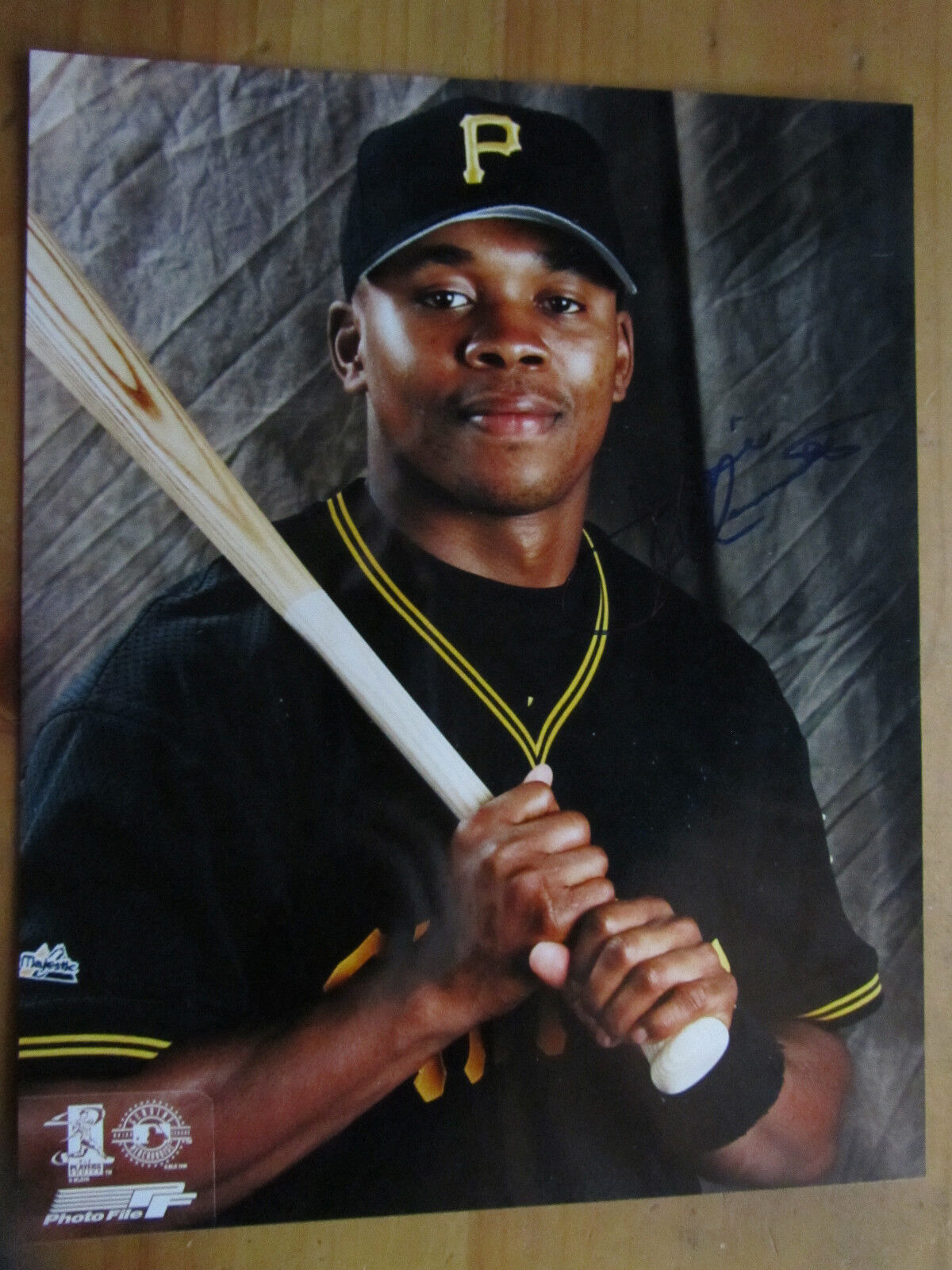 JERMAINE ALLENSWORTH AUTOGRAPH Photo Poster painting PITTSBURGH PIRATES signed 8x10 COA