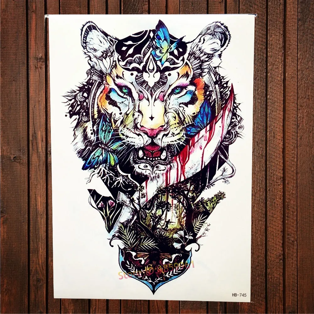 Sdrawing Big Size Gold Flying Butterfly Flash Tattoo Jewel Sticker ACT-199 Henna Bracelet 3D Makeup Butterfly Waterproof Tattoo Women