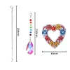 Diamond Painting-DIY Heart Crystal Light-Catching Jewelry