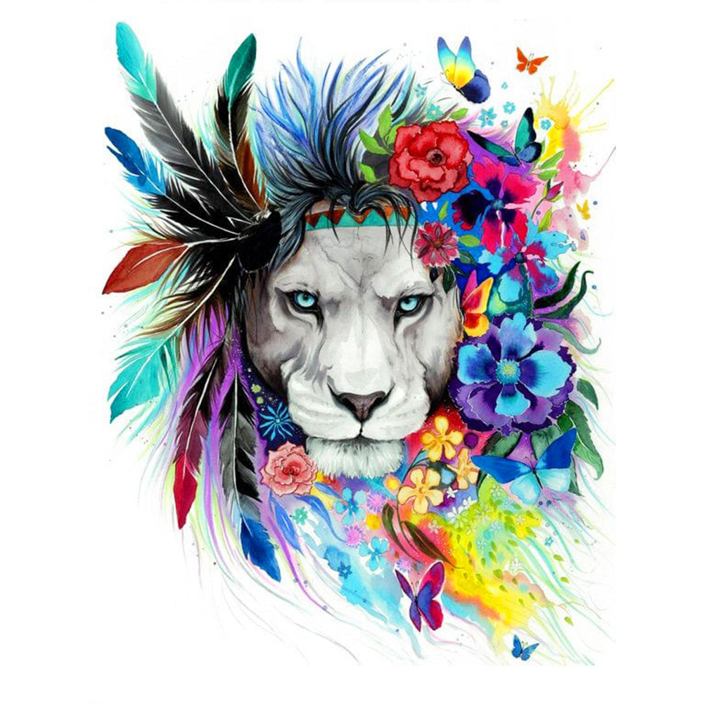 

Colorful Animal - Round Drill Diamond Painting - 30*40CM, 07, 501 Original