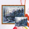 Winter Night - 14CT Counted Cross Stitch 54*43cm/21.26*16.93in