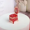 Home Furnishing Four-Piece Set: Enamel Jewelry Box