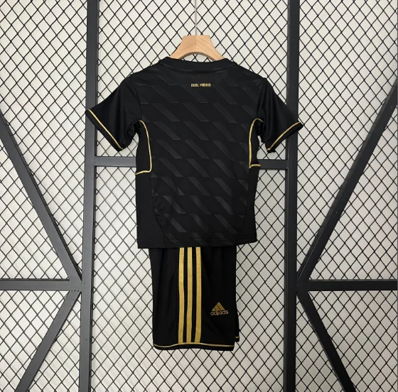 2011-2012 Real Madrid Away Kids Kit Football Shirt Thai Quality