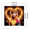 Cartoon-1 Full 14CT DIY Stamped Cross Stitch Kits Needlework Embroidery Kit 11.81x11.81inch Cross Stitch Art and Crafts Kits for Beginners Adults Home Decor