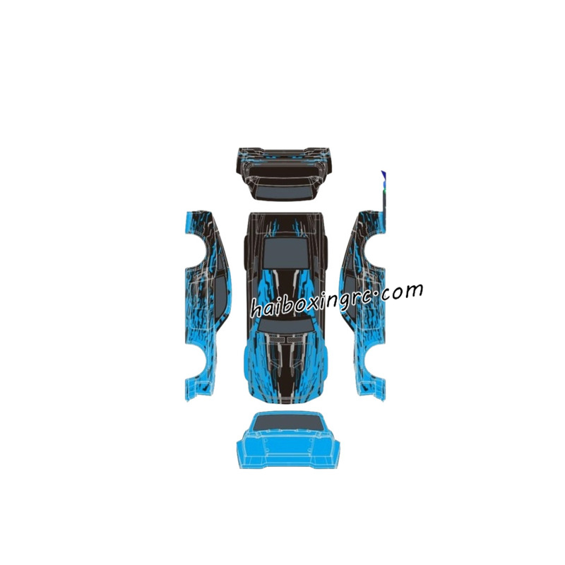 HAIBOXING 2103 Parts Body Decal M23001 M23002