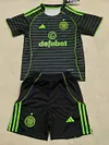 Joyfball 2025/2026 Kids Size Celtic Away Football Shirt 1:1 Thai Quality