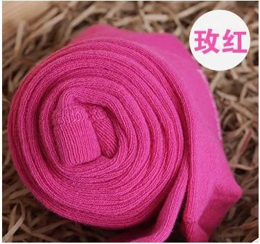 YWHUANSEN 0 to 24M Spring Autumn Girls Tights Solid Color Collant For Infants Multi Color Tights for Boys Newborn Baby Pantyhose