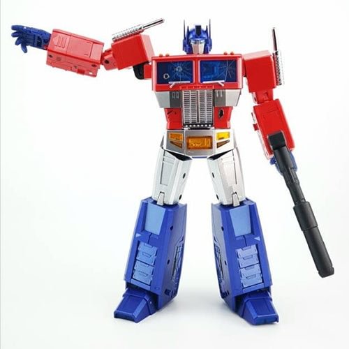 Magic Square MS-01X Light of Freedom Optimus Prime OP Metallic Version