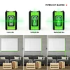 2 Lines Level High-precision Green Light Level Tool for Ceramic Tile Stone Brick