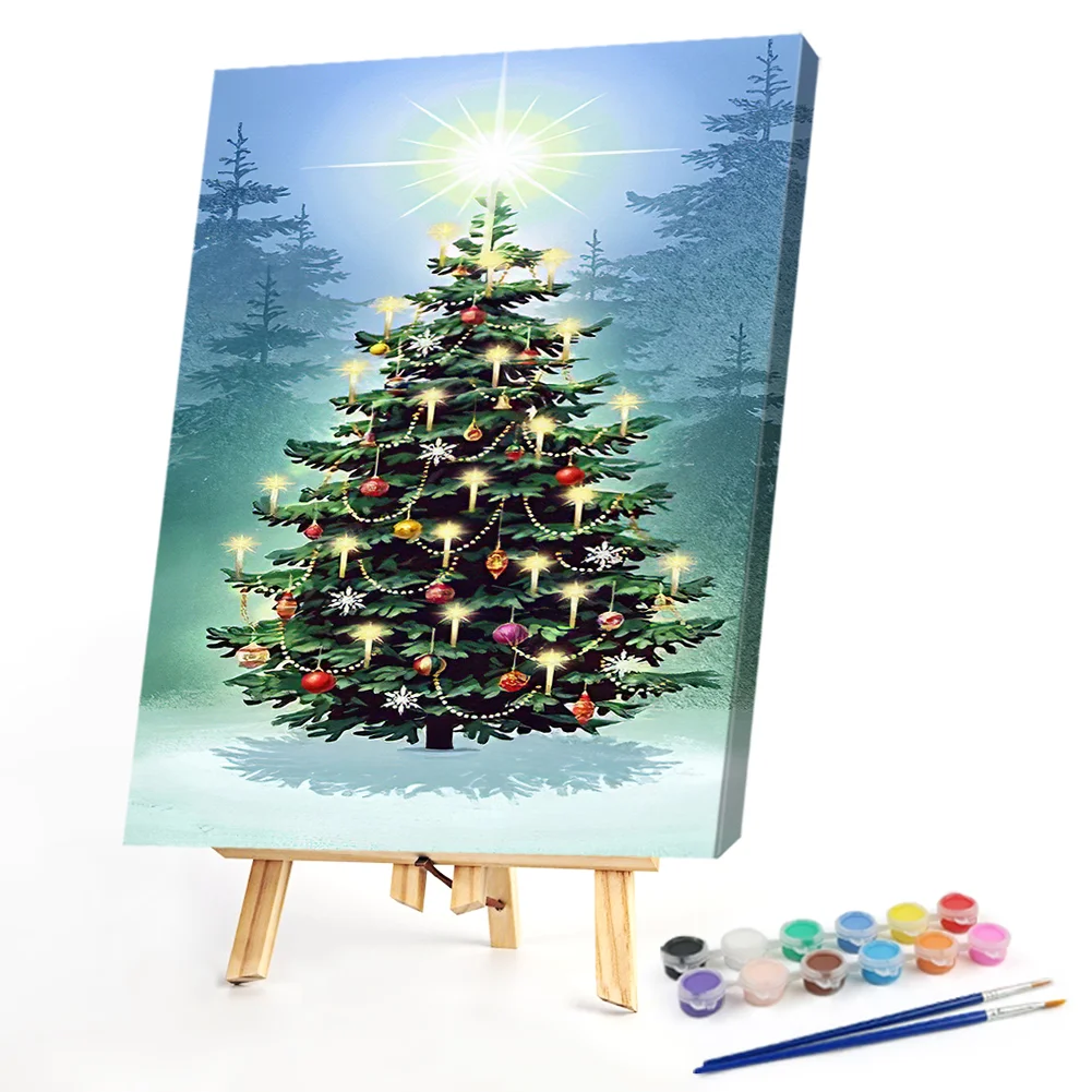 Christmas - Paint By Numbers(40*50CM)